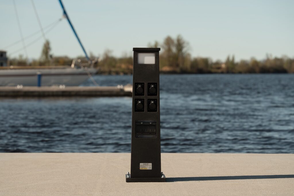 What is a Marina Service Pedestal? The Backbone of Modern Marinas
